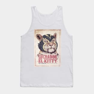 El Kitty Tank Top